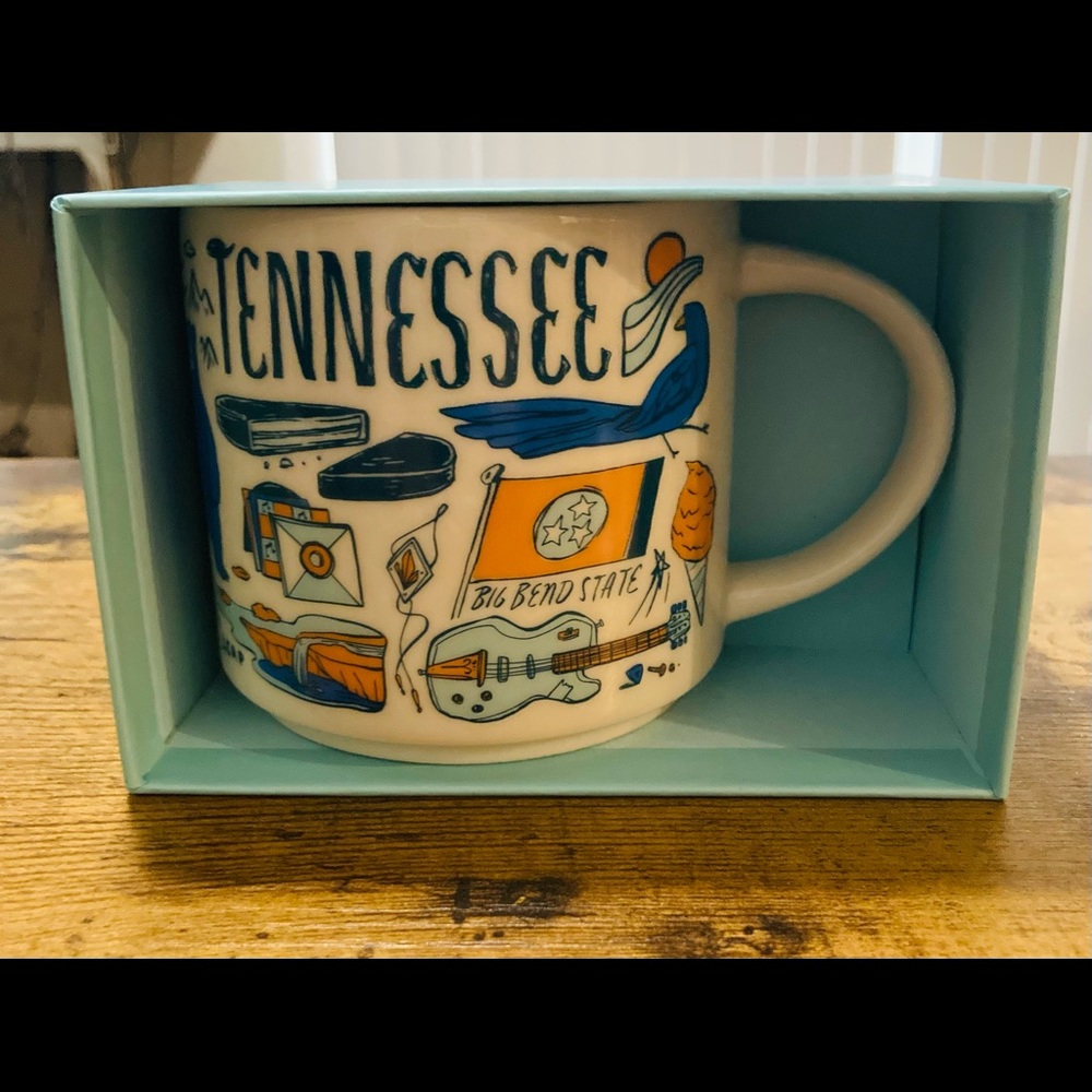 NWT Starbucks Tennessee ‘Been There Series’